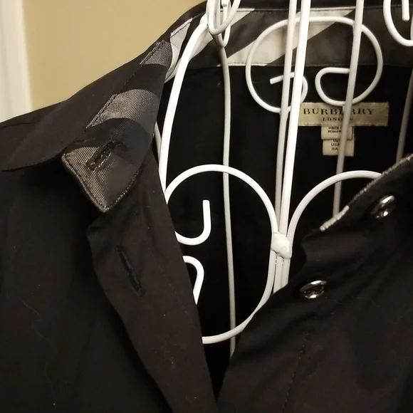 Black Burberry Shirt - Picture 7 of 14